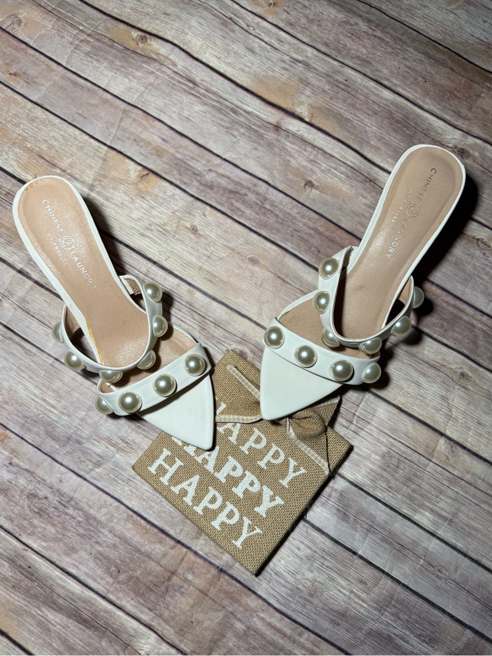 Chinese Laundry Yarley Pointed Toe Sandal size 10